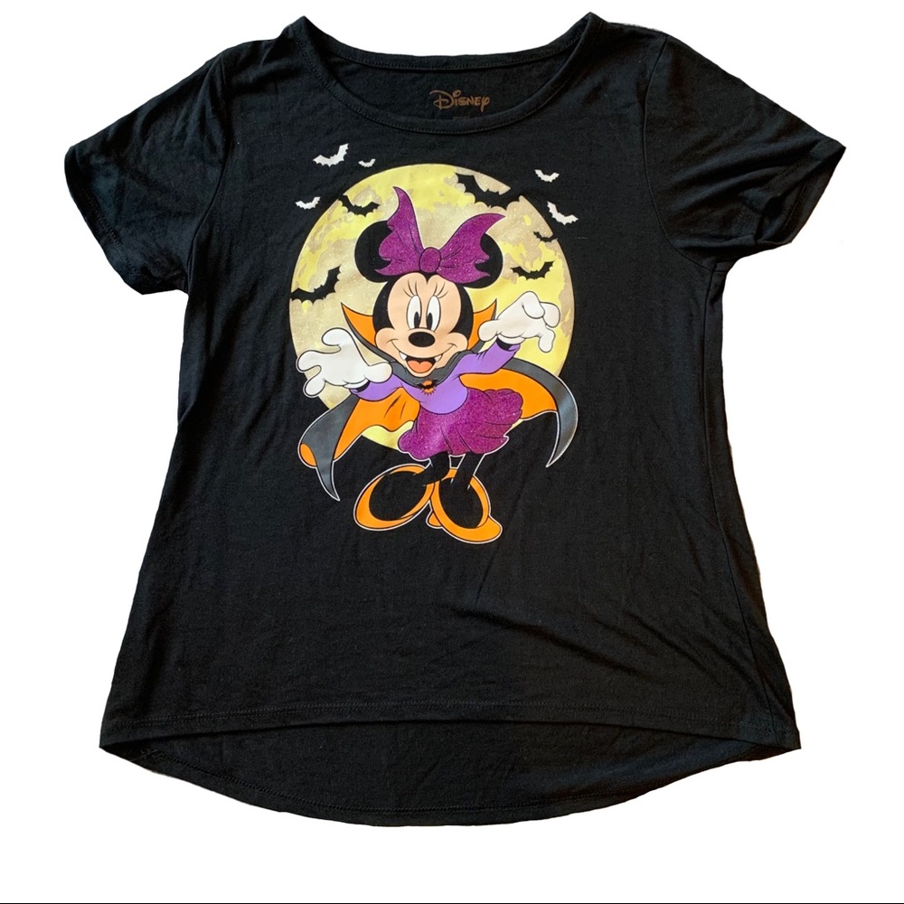 Disney Minnie Mouse Halloween T-Shirt